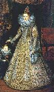 Archduchess of Austria, Frans Pourbus